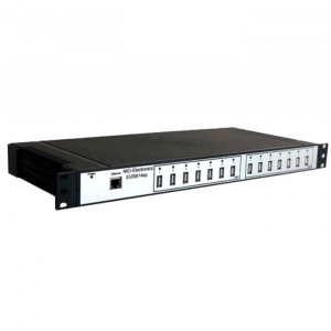   USB- Nio-Electronics NIO-EUSB 14EP USBx14 black - 