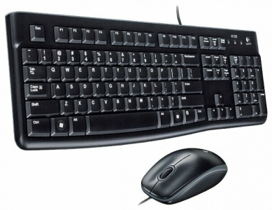    +  Logitech MK120 (Desktop) - 