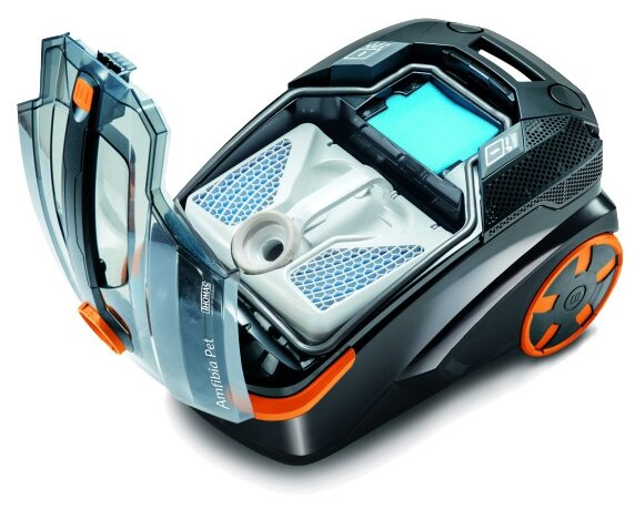 Как разобрать пылесос томас амфибия Пылесос моющий Thomas DryBOX AMFIBIA PET 788598 традиционный 1700 Вт уборка суха