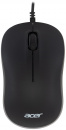  Acer OMW140 black  (1200dpi) USB (3but)
