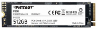 SSD- Patriot Memory 512Gb M.2 P300 P300P512GM28