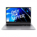  Maibenben B115B-R551UMB1SPSRE2 15.6"(1920x1080 () IPS)/AMD Ryzen 5 5500U(2.1Ghz)/8192Mb/512PCISSDGb/AMD Radeon//Win11Pro/Silver