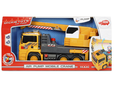    Dickie Toys 3806003 ( MAN   ), Yellow - 