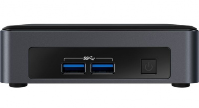 - Intel NUC Kit (BLKNUC7I5DNK2E)