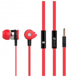 ���� ������ �������� Oklick HS-S-210 (1.2�), Red ��������-�������� ������������
