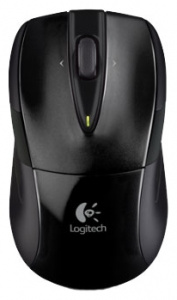   Logitech Wireless M525 Black USB - 