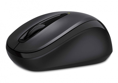   Microsoft Wireless Mobile Mouse 3000V2 Black USB - 