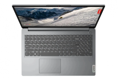  Lenovo IdeaPad 1 15AMN7 Ryzen 3 7320U/8Gb/15.6"/256Gb/AMD Radeon 610M/noOS/grey