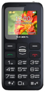     TEXET TM-B209 black - 