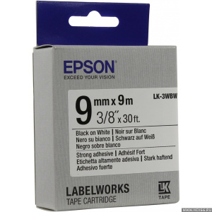     Epson LK-3WBW, white - 