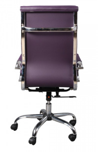 Кресло компьютерное Бюрократ CH-993-Low-V/purple, фиолетовое