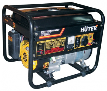 Двигатель huter 168f