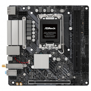   Asrock B760M-ITX/D4 WIFI Soc-1700 Intel B760 2xDDR4 mini-ITX VGA+HDMI+DP