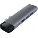 USB- Satechi Aluminum Thunderbolt 3 Pro