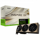  MSI RTX5070 INSPIRE 3X OC , 12GB GDDR7 192bit 3xDP HDMI 3FAN RTL