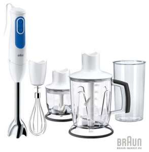  Braun MQ 3045 WH Aperitive, white