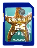 Фото товара Карта памяти Kingston SDHC 16Gb интернет-магазина ТопКомпьютер