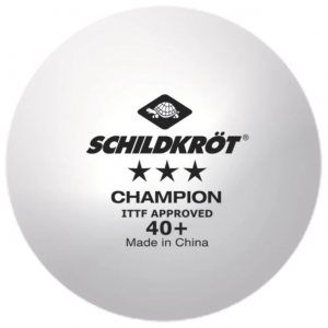       Donic-Schildkroet Champion 3* - 