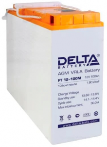 ���� ������ �������������� ������� Delta FT 12-100 M (12V / 100Ah) �����/��������� ��������-�������� ������������