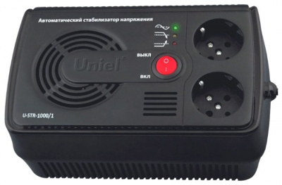    Uniel U-STR-1000/1, black - 
