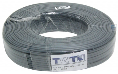 ������ Lanmaster TWT-TEL4/100-GY 100� grey