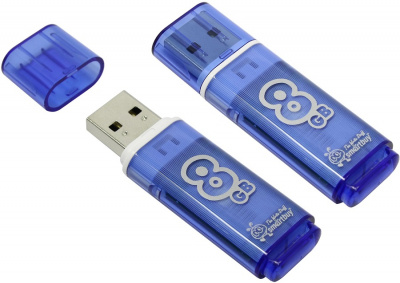    SmartBuy Glossy 8GB blue - 