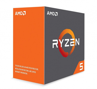 ��������� AMD Ryzen 5 1600 (AM4, L3 16384Kb), BOX