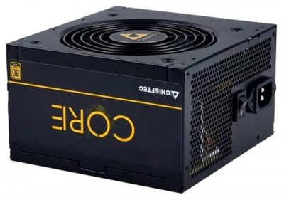 ���� ������� Chieftec Core 500W, BBS-500S-Bulk 80 PLUS GOLD