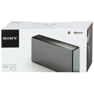     Sony SRS-X5/BC, Black - 