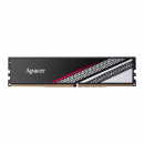   Apacer DDR4 32GB 3200MHz UDIMM TEX Black Gaming Memory (PC4-25600) AH4U32G32C282TBAA-1