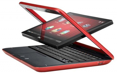  Dell Inspiron Duo 1090 Red