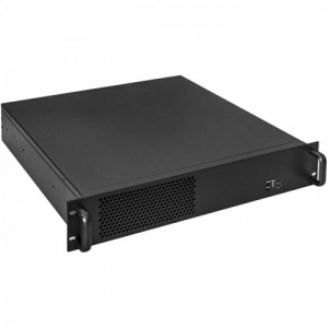 ������ ��������� ExeGate Pro 2U450-03 EX292254RUS (RM 19", �=2U, �=450, ��� ��, USB)/ black