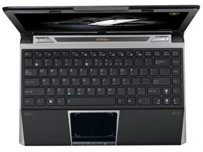 ������ ASUS Eee PC VX6 LAMBORGHINI (Atom D525 1800 Mhz/12.1"/1366x768/4096Mb/500Gb/DVD нет/Wi-Fi/Bluetooth/Win 7 HP)