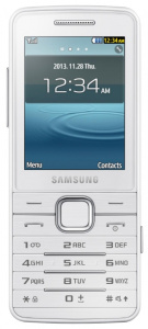     Samsung GT-S5611, White - 