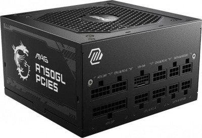���� ������� MSI MAG A750GL PCIE5 ������
