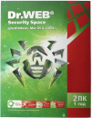  Dr.Web Security Space 2   1  BHW-B-12M-2-A3