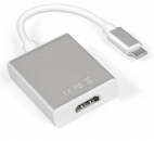  ExeGate USB Type-C-HDMI EX-CM-HDMIF-0.15 0.15, silver