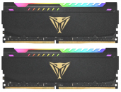   Patriot Memory RGB 32GB (16GBx2) 3200MHz CL18 (PVSR432G320C8K)