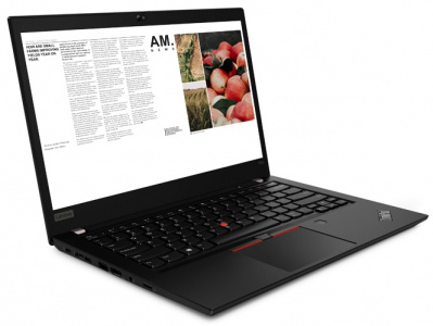  Lenovo ThinkPad T490 (20N2000BRT), Black