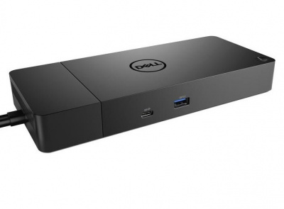 - Dell Dock WD19DCS Performance, black