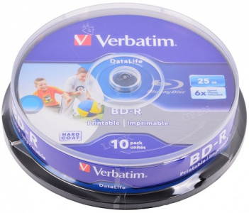 BD- Verbatim BD-R 25 Gb, Cake Box