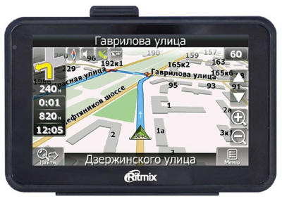  GPS- Ritmix RGP-589 DVR - 