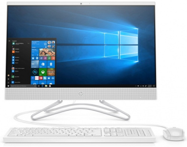 Моноблок HP 24-f1017ur/s (8TY86EA), white AMD Ryzen 5 3500U • 8 Гб DDR4 • SSD 512 Гб, ODD нет • 23.8