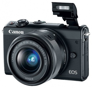     Canon EOS M100 Kit (15-45 IS STM) white - 