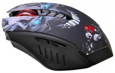   A4 Bloody R80 Skull, Black - 