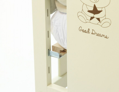     Micuna Bear Moon 120x60, ivory - 