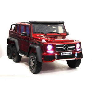    RiverToys Mercedes-Benz G63 AMG 4WD red gloss - 