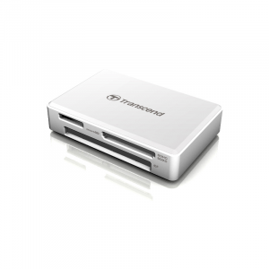    Transcend RDF8, all-in-1 white - 