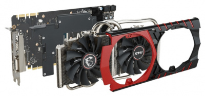 ���������� MSI GTX 980 GAMING 4G (NVIDIA GTX 980, 4Gb, DVI-I + HDMI + 3DP)