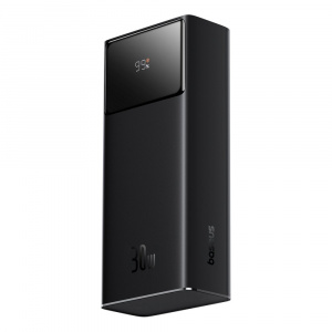 USB-����������� Baseus Star-Lord Digital Display 30000mAh 30W Type-C 3A 0.3m ������ (PPXJ3030)